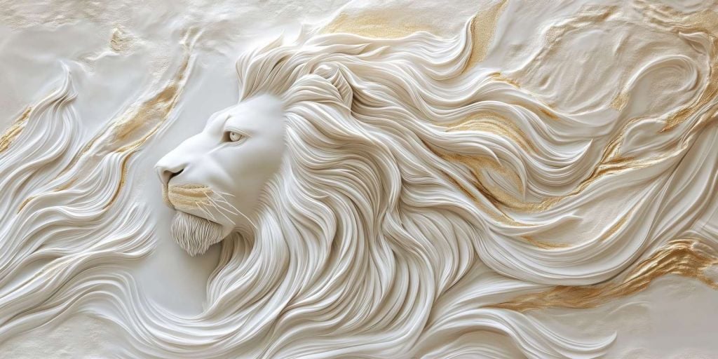 Marble Mane Splendor