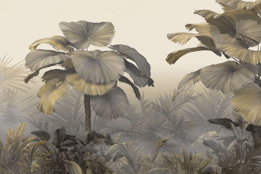 Misty Tropical Splendor