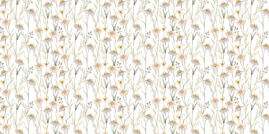 Field of Summer Flora