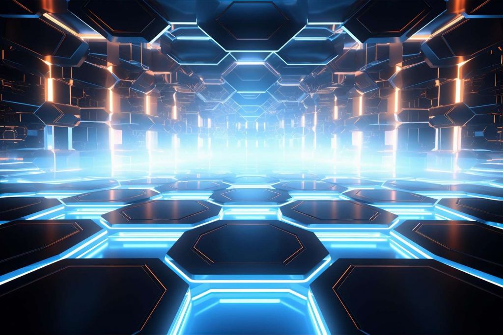 Neon Cyber Grid