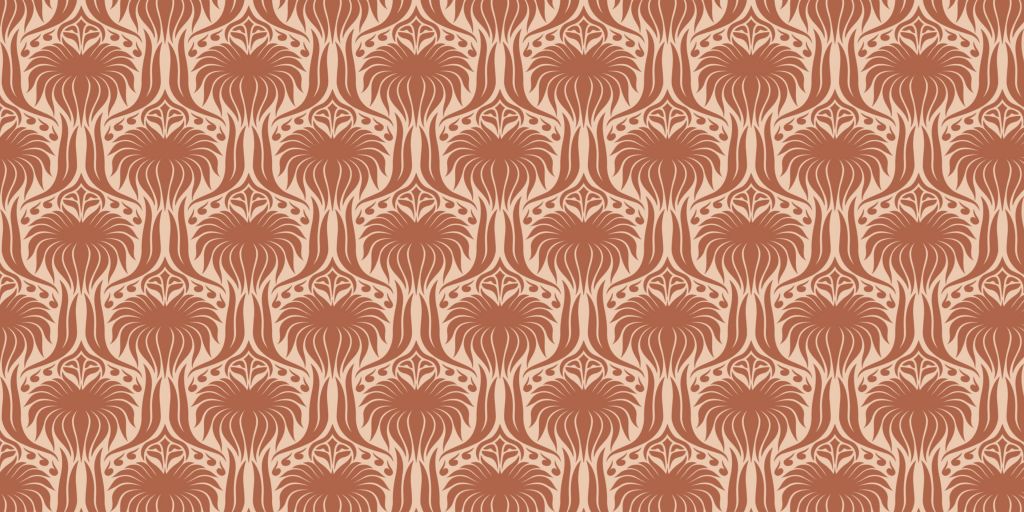 Copper Lotus pattern