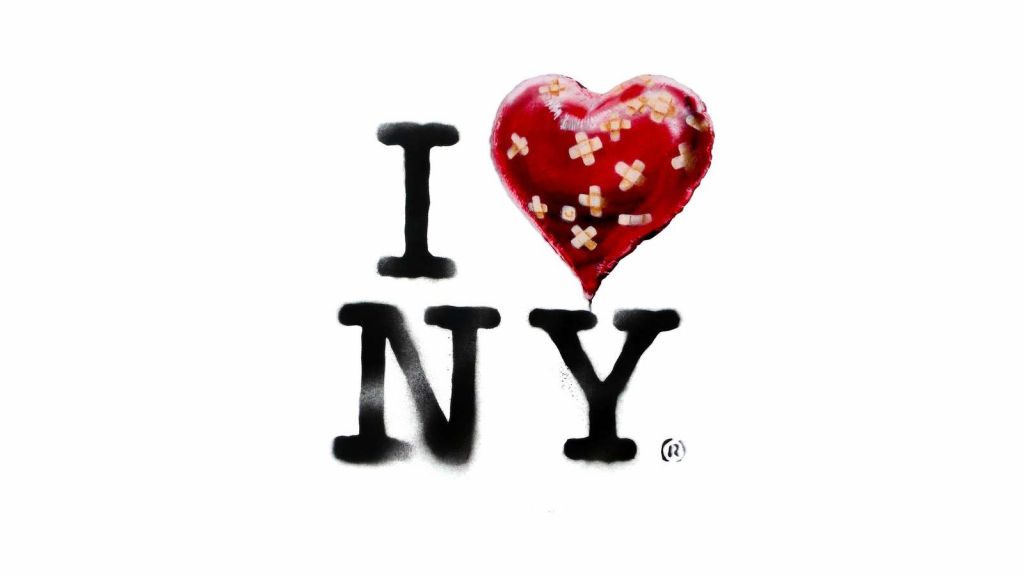 Banksy - I Love NY