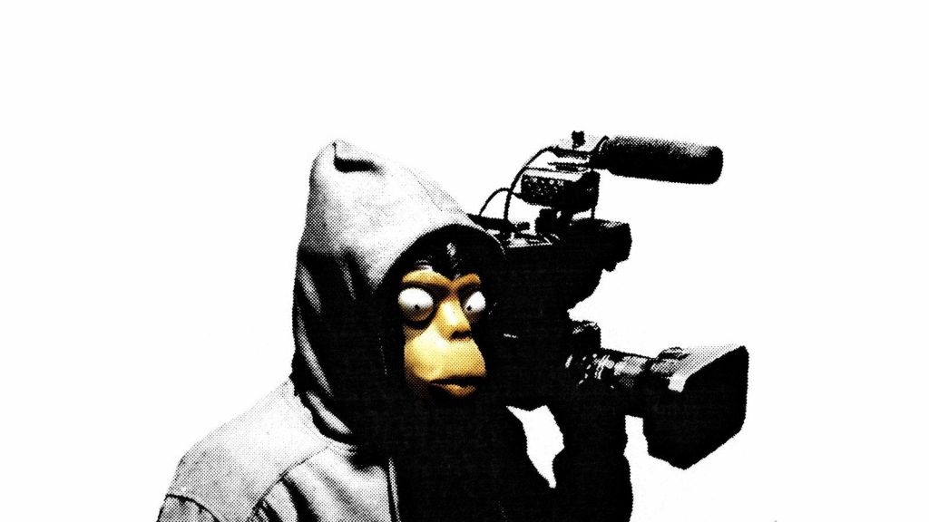 Banksy - ETTGS, monkey