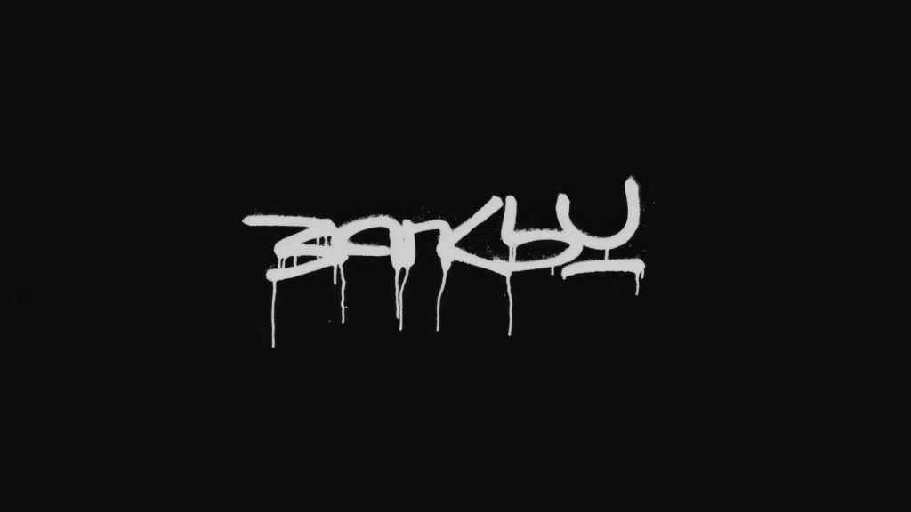 Banksy - Tag, black