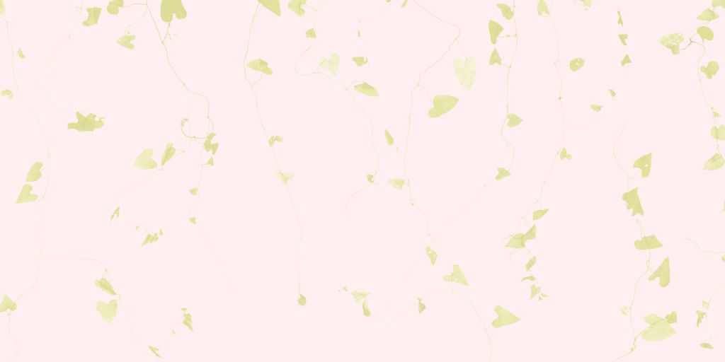 Lime leaves - powder pink