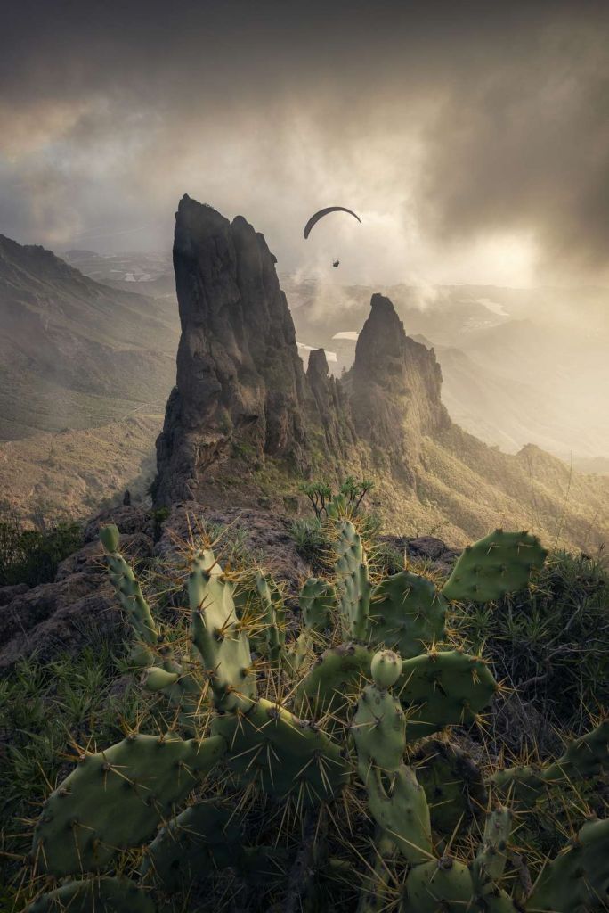 Gliding into the unknown