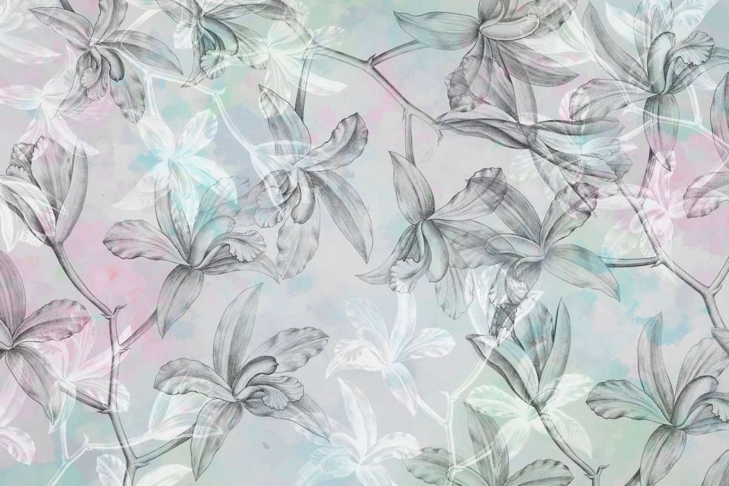 Orchid Dreamscape 2-tone Green