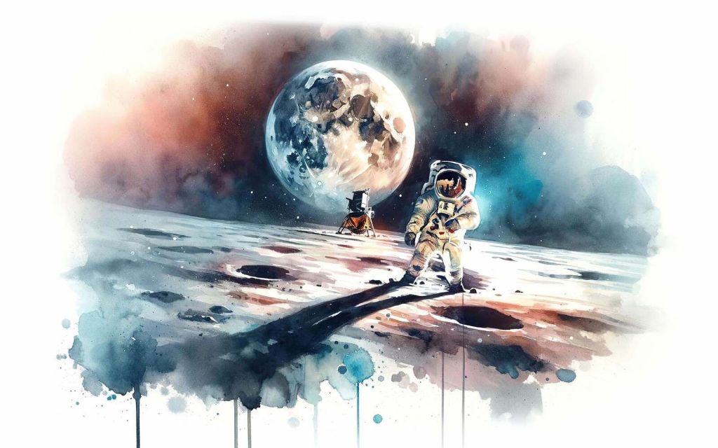 Moonwalk: A Dream in Colours