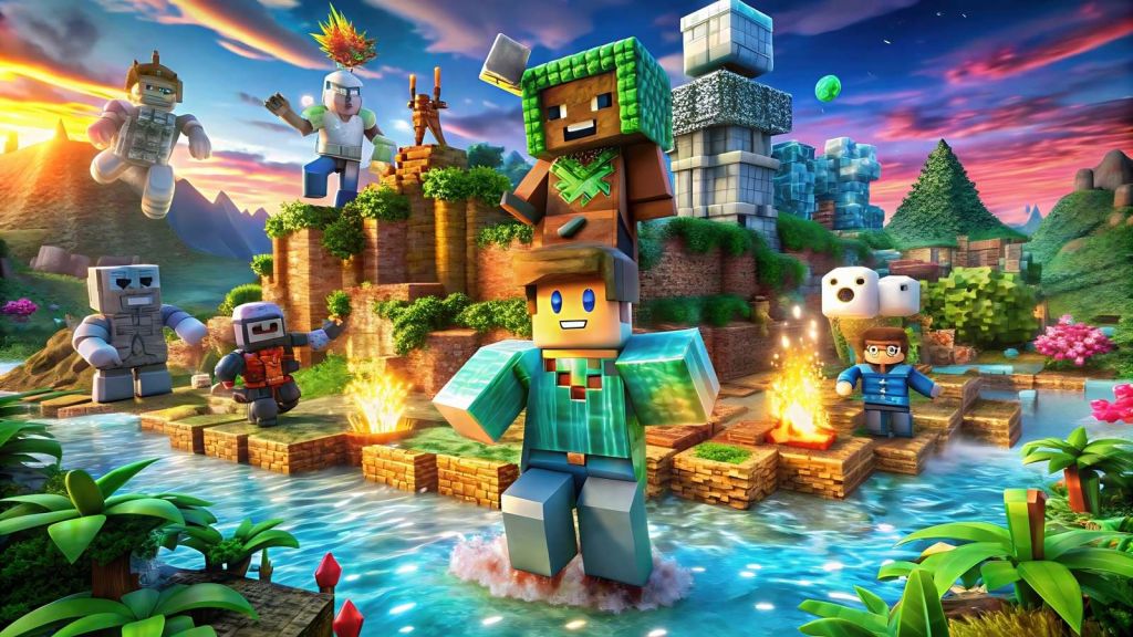 Adventure in Blockland