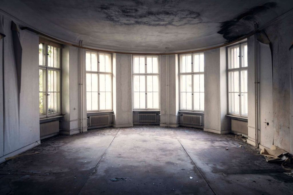 Abandoned Sun Room
