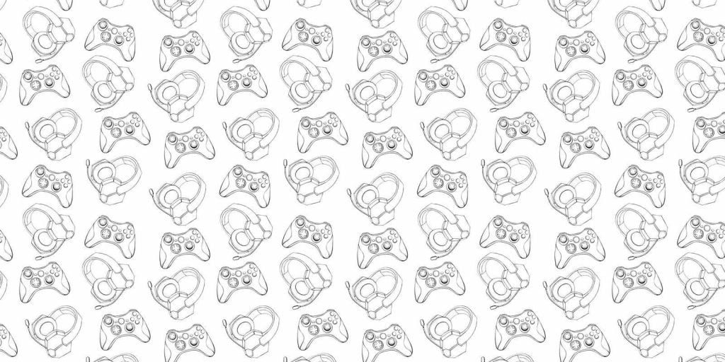 Gaming Gear Sketch