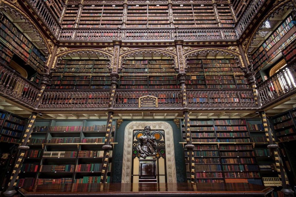Gothic literature hall