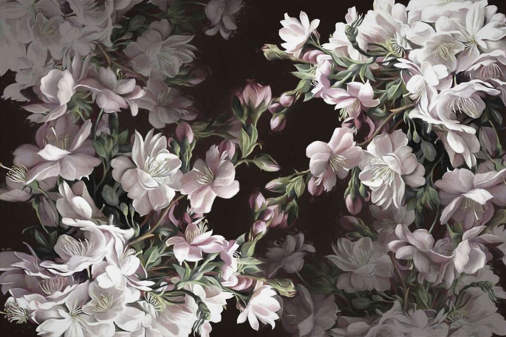 Apple blossom pink