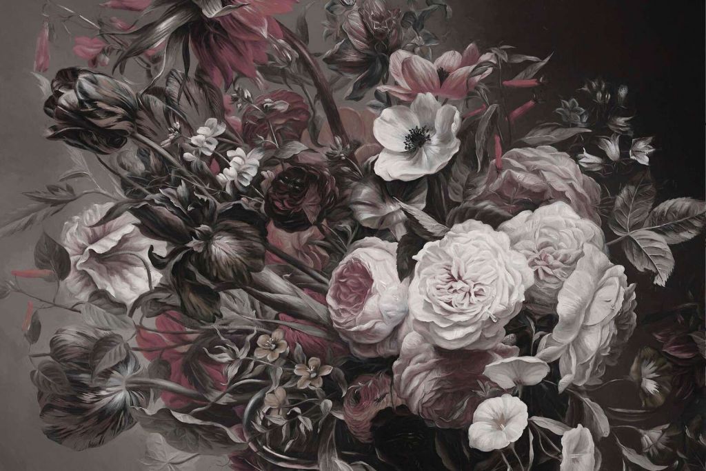 Big red bouquet