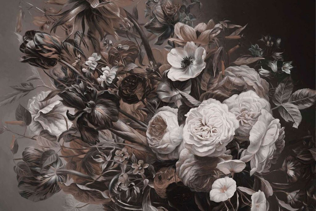 Big bouquet cream