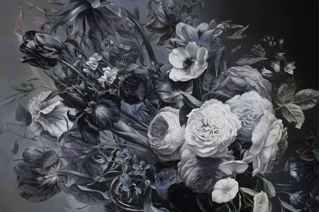Big bouquet Gray