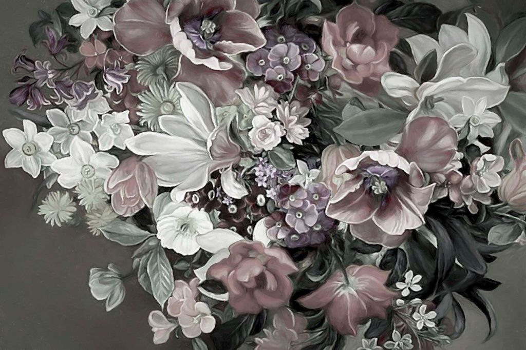 Bright vintage pink