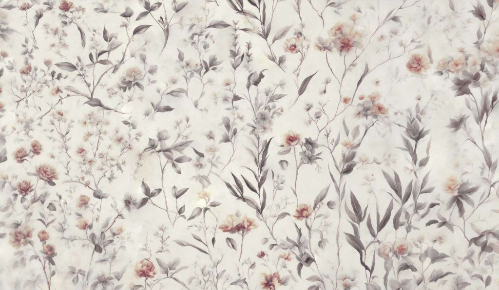 Delicate herbarium - pink