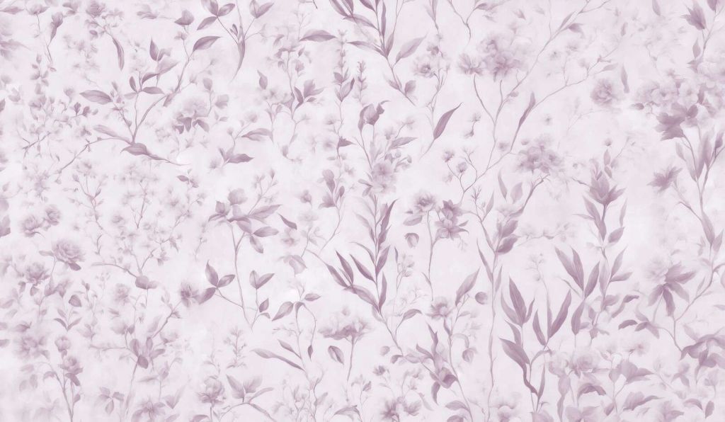 Delicate herbarium - lavender