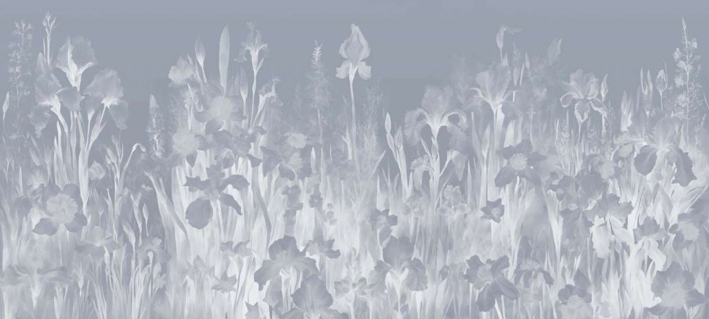 Fragrant spring - sky blue