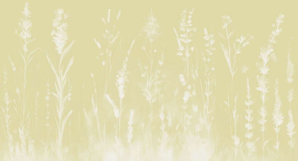 Lavender Glade Seamless Pearl Gray