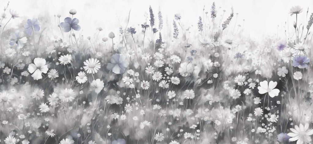 Lush Greenery of Summer Soft Beige