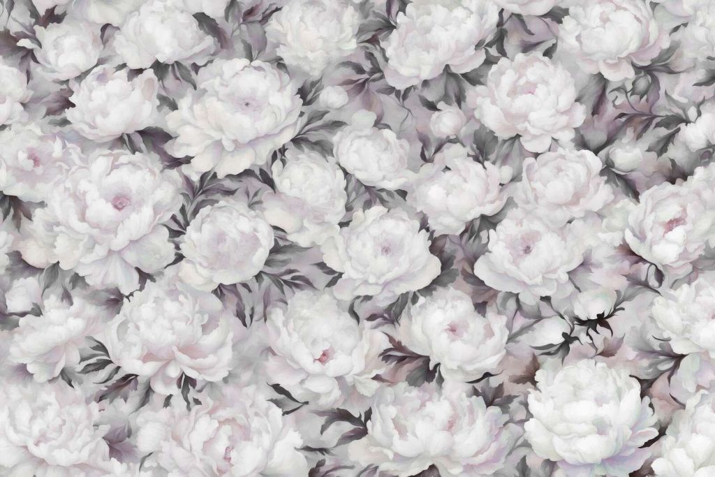 Peonie's Wall Black