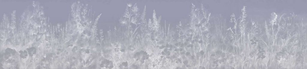 Tender English garden - purple