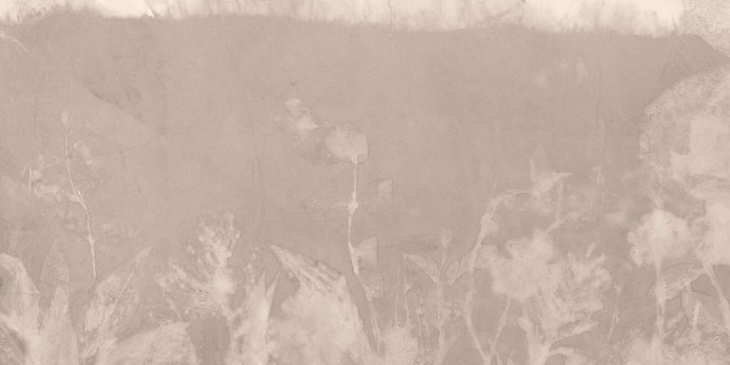 Wild geranium and snowberry - mouse gray
