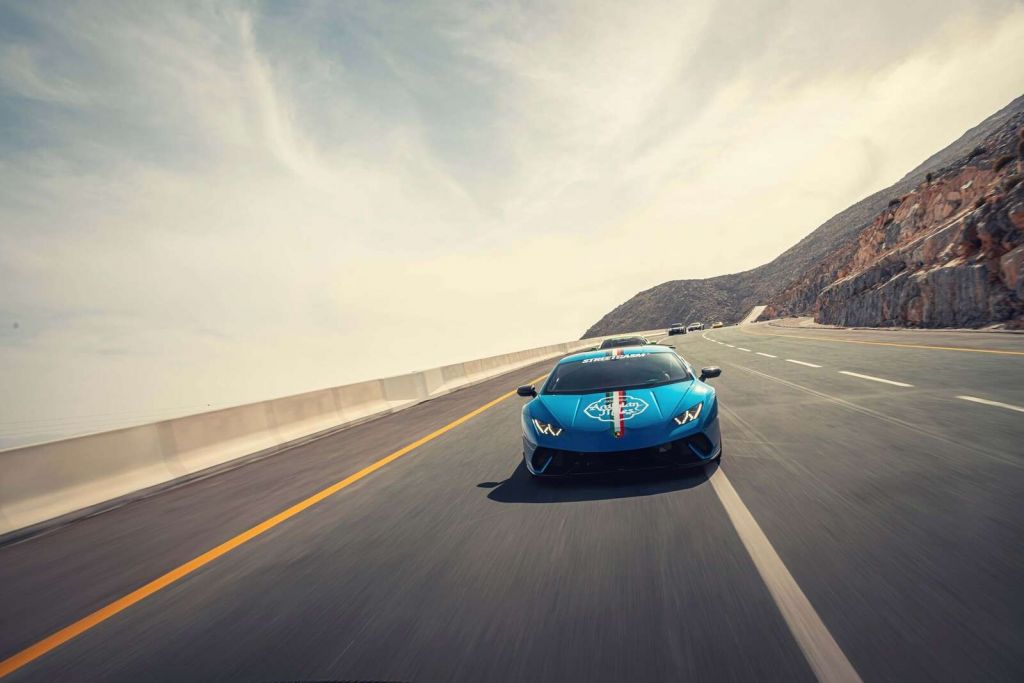 Speed in the mountains