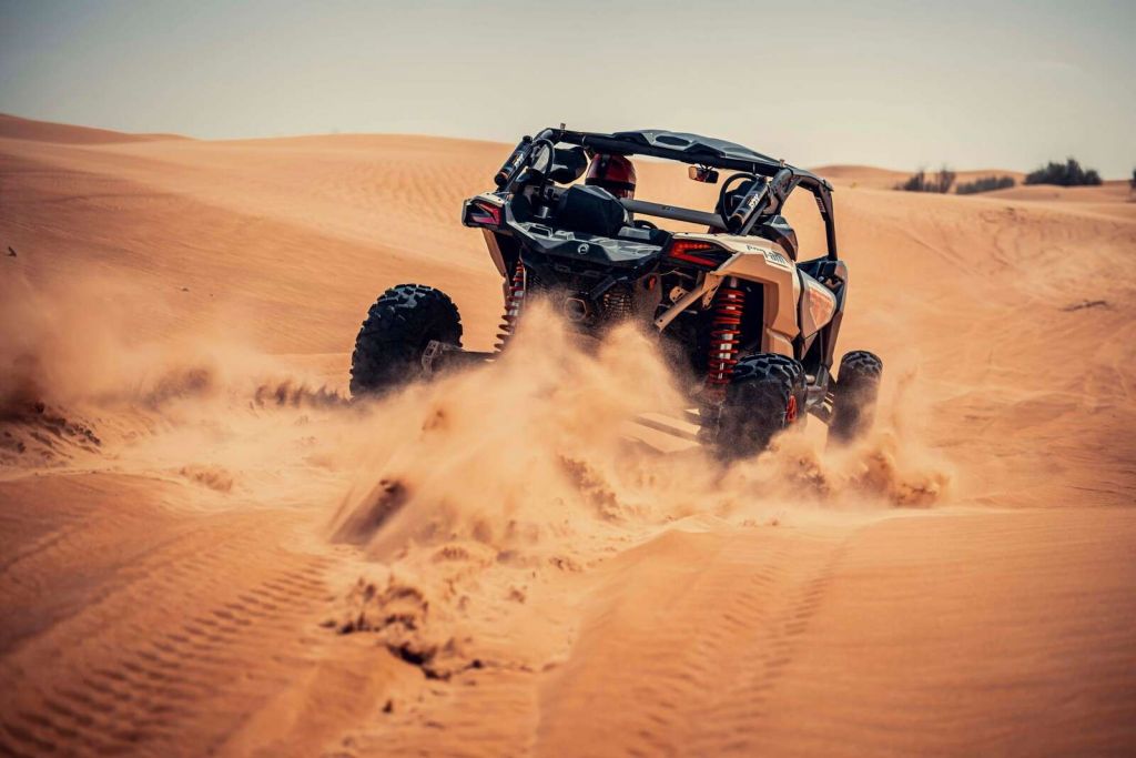 Offroad adrenaline in the dunes