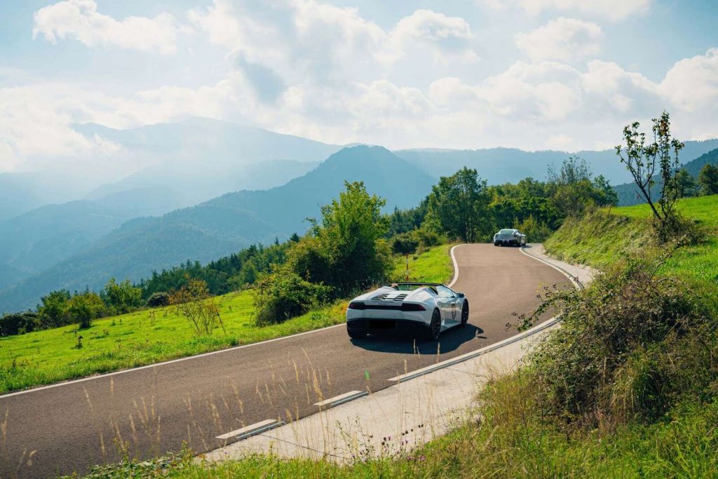 Hurricane in the mountains