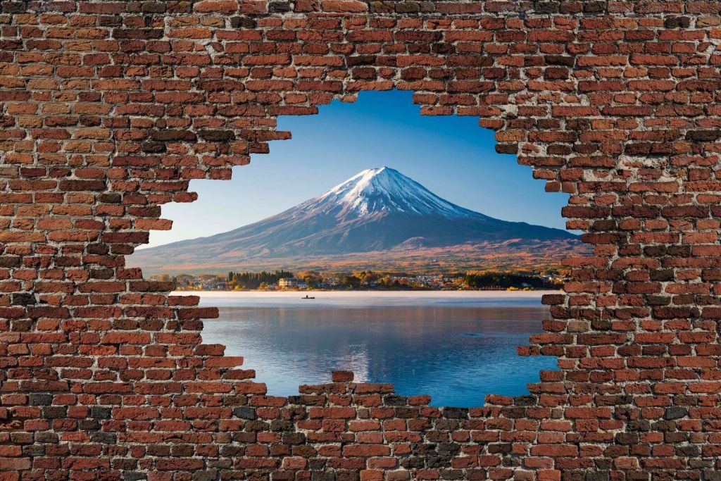 View of Mount Fuji