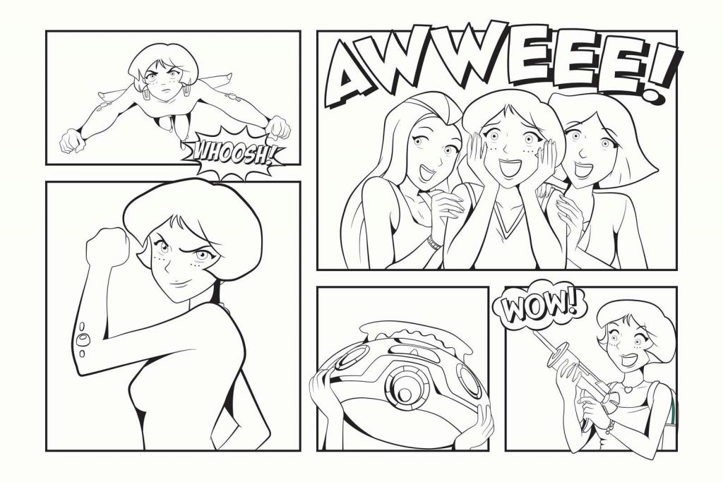 Heroic power in comic form