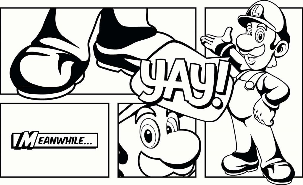 Star power in comic action