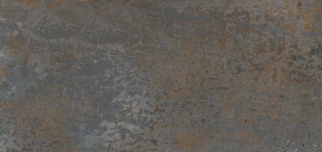 Rough weathered metal patina