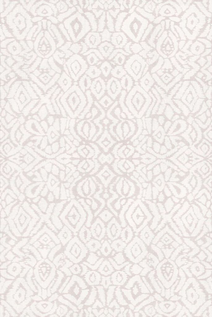 Subtle ikat pattern in sand beige