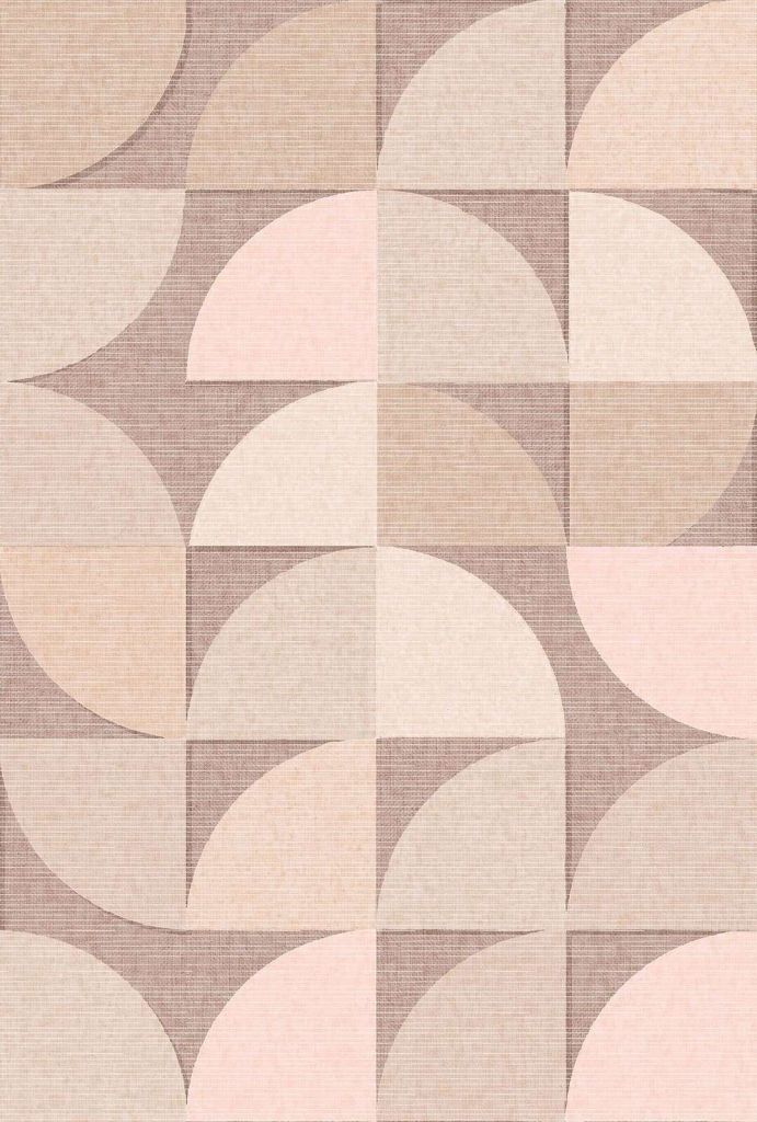 Retro arches in powder pink
