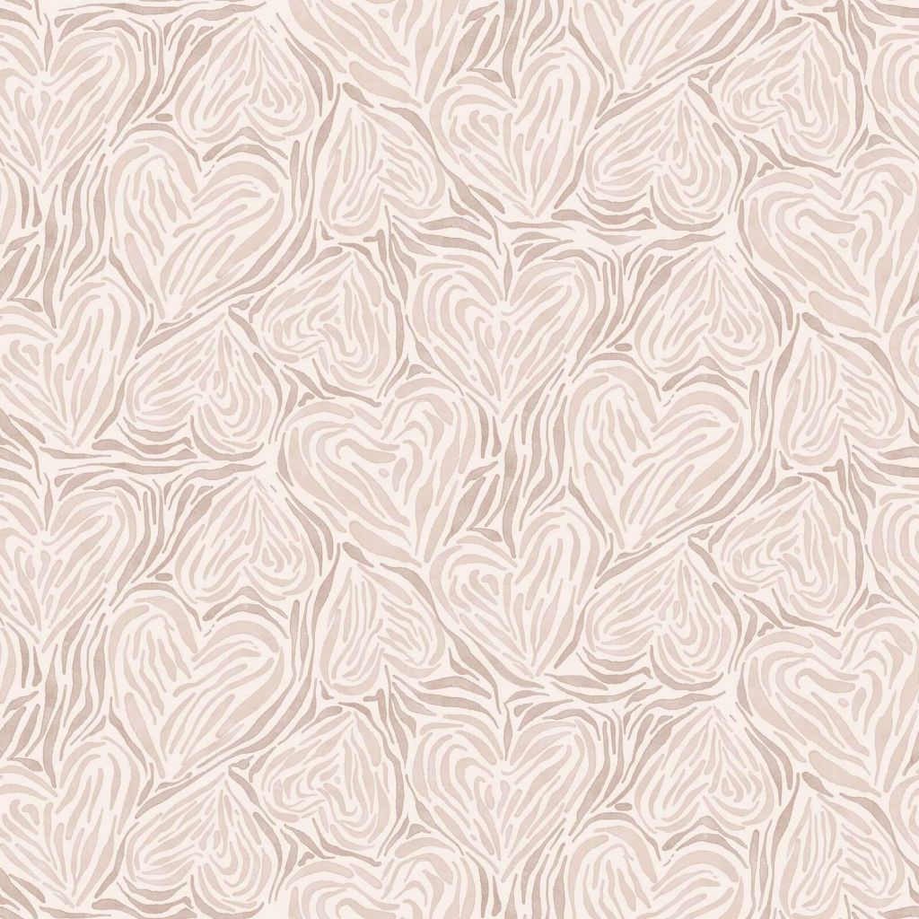 Refined leaves in powder shades