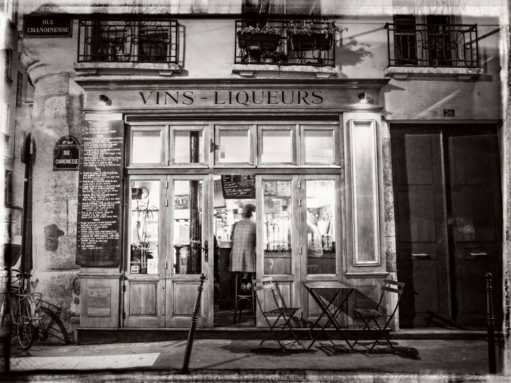 Bar in Paris
