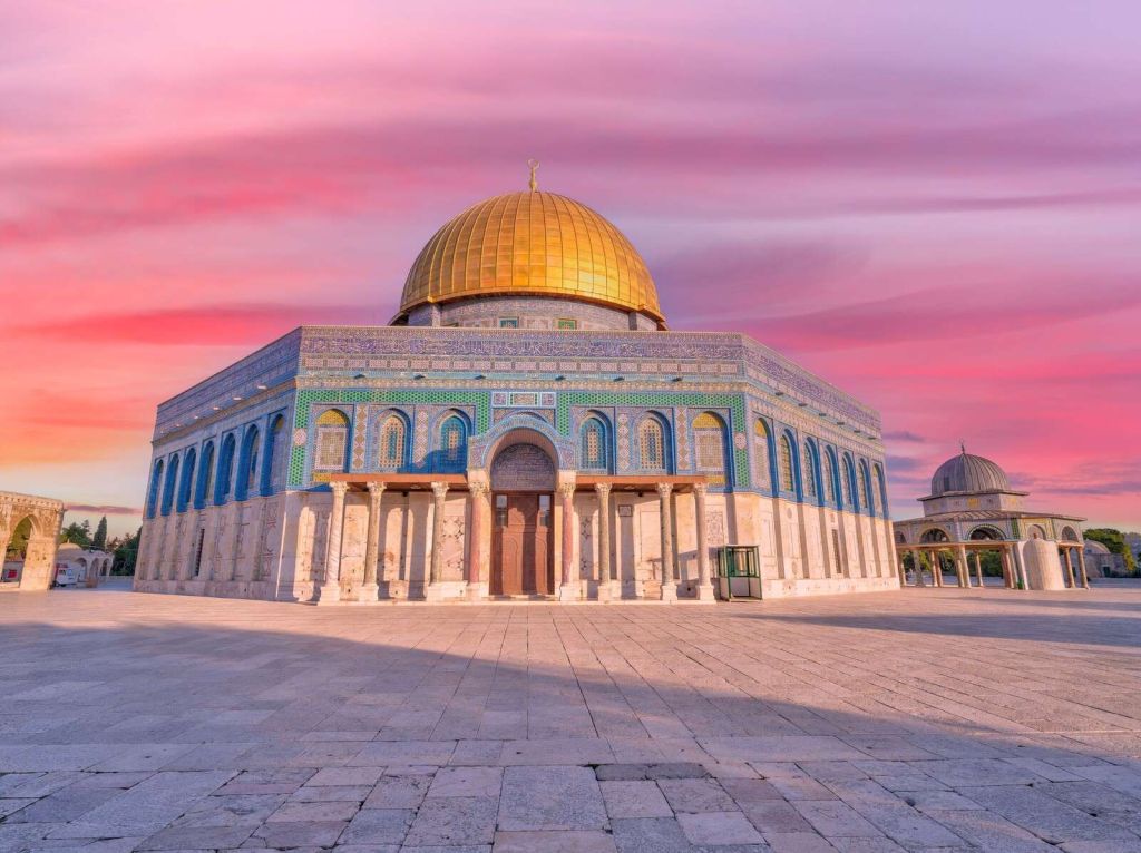 Al-Aqsa Mosque, Jerusalem