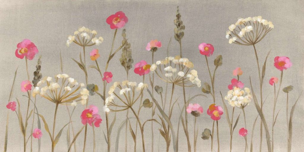 Field Bouquet with Poppies and Umbellifers