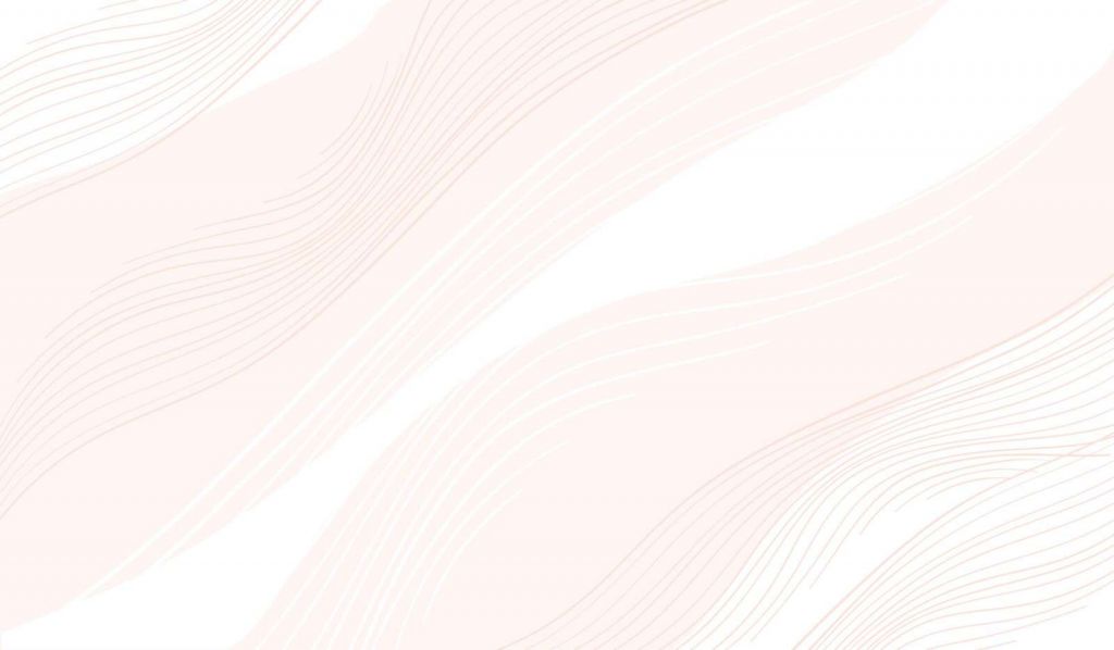 Soft waves in powder pink