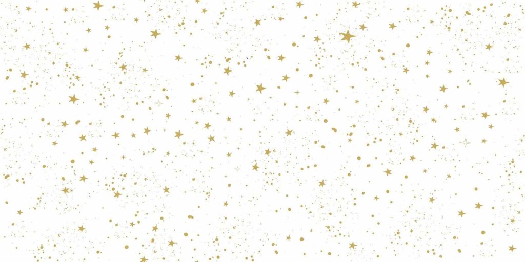 Golden rain of stars