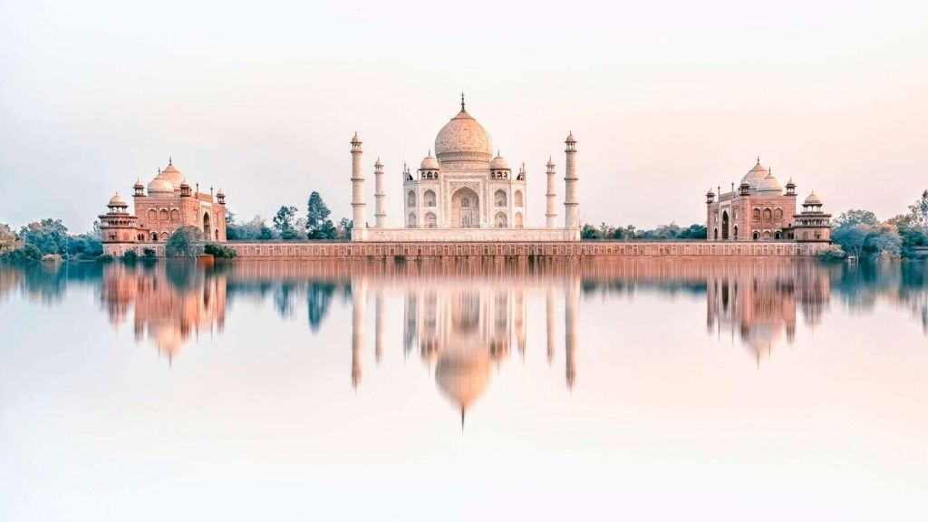 Symmetrie in oosterse sereniteit