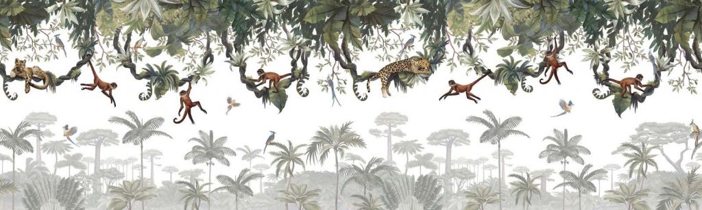 Cheeky Monkeys - Panorama