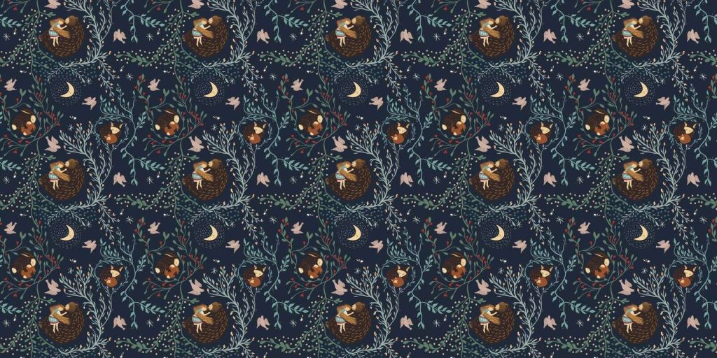 Sleeping bears in the star forest