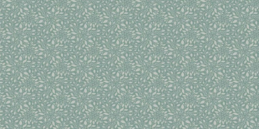 Graceful leaves in sage green