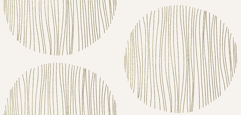 Golden Moment Serenity Circle Array