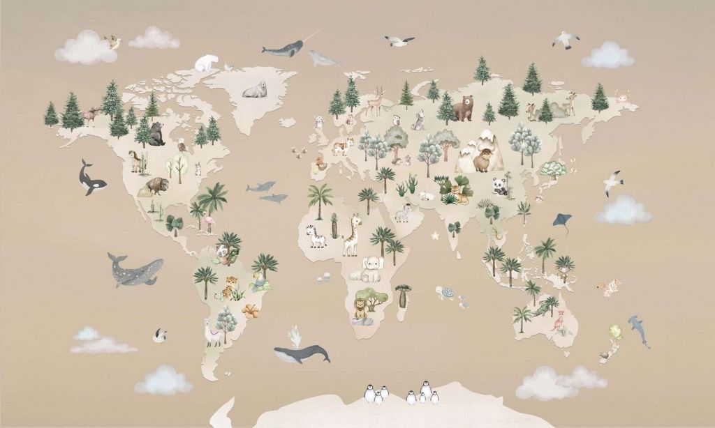 Animal Atlas - brown